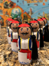 Load image into Gallery viewer, Hand-painted Wooden Figurine: Lefteri the Evzone® (free USA shipping included)