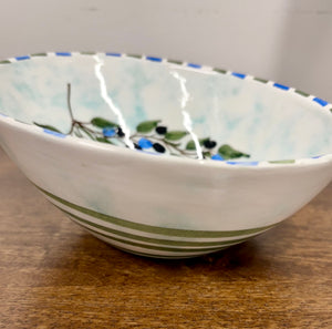 Ceramic Boat/Teardrop Bowl (free USA shipping included)