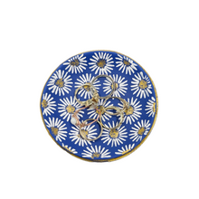Load image into Gallery viewer, Jewelry Dish with Daisy Design (free USA shipping included)