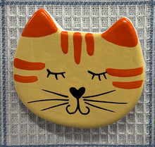 Load image into Gallery viewer, Ceramic Magnet: Cat Collection (Cat, Cat Face, and Cat Paw) (free USA shipping included)