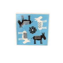 Load image into Gallery viewer, Greek Marble Coaster—Multiple design choices