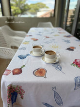 Load image into Gallery viewer, Tablecloth: Kali Orexi