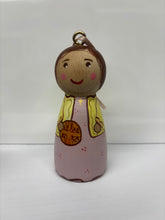 Load image into Gallery viewer, Hand-painted Wooden Figurine: Church Collection (free USA shipping included)