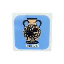 Load image into Gallery viewer, Greek Marble Coaster—Multiple design choices
