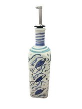 Load image into Gallery viewer, Ceramic Cruet Bottle (free USA shipping included)