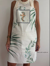Load image into Gallery viewer, Apron: Cross with Olive Branch
