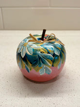 Load image into Gallery viewer, Ceramic Painted Apple—only one of each design