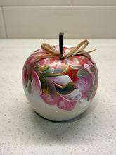 Load image into Gallery viewer, Ceramic Painted Apple—only one of each design