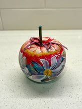 Load image into Gallery viewer, Ceramic Painted Apple—only one of each design