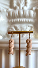 Load image into Gallery viewer, Koulourakia Earrings™—2 shape choices (free USA shipping included)