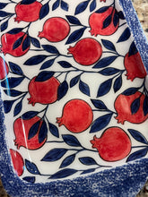 Load image into Gallery viewer, Ceramic Tray with Handles—Lemons (free USA shipping included)