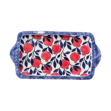 Load image into Gallery viewer, Ceramic Tray with Handles—Lemons (free USA shipping included)