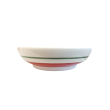 Load image into Gallery viewer, Ceramic 7” Shallow Bird and Florals Bowl