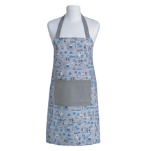 Load image into Gallery viewer, Apron Greek Summer (free USA shipping included)
