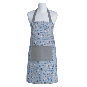Apron Greek Summer (free USA shipping included)