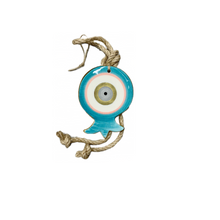 Load image into Gallery viewer, Ceramic Glazed Hanging Pomegranate with Gold Outline—Multiple design choices (free USA shipping included)