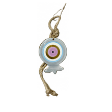 Load image into Gallery viewer, Ceramic Glazed Hanging Pomegranate with Gold Outline—Multiple design choices (free USA shipping included)