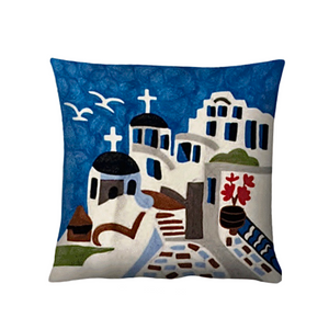 “Thira” Pillow Cover (free USA shipping included)