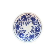 Load image into Gallery viewer, Ceramic 6.5” Bowl with Blue and White Floral Design (free USA shipping included)