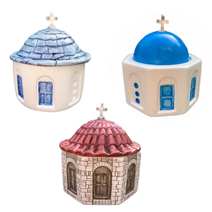 Greek Church Jewelry/Trinket Box (free USA shipping included)