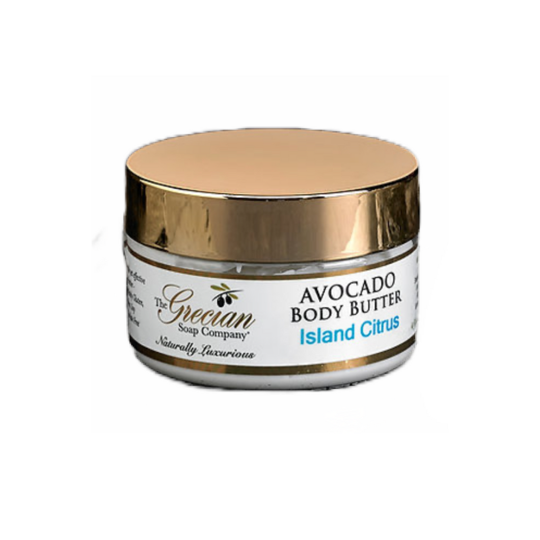 Handmade Avocado Body Butter (free USA shipping included)