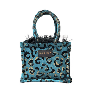 Sorena Handmade “Amur” Mini Tote Bag (free USA shipping included)