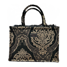 Load image into Gallery viewer, Sorena Handmade “Xrysalida” Large Tote Bag (free USA shipping included)
