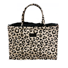 Load image into Gallery viewer, Sorena Handmade “Leo” Large Tote Bag (free USA shipping included)
