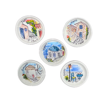 Load image into Gallery viewer, Ceramic Round Trinket Dish (free USA shipping included)