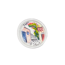 Load image into Gallery viewer, Ceramic Round Trinket Dish (free USA shipping included)