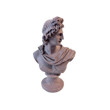 Load image into Gallery viewer, Alabaster Apollo Statuette (free USA shipping included)
