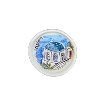 Load image into Gallery viewer, Ceramic Round Trinket Dish (free USA shipping included)