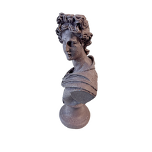 Load image into Gallery viewer, Alabaster Apollo Statuette (free USA shipping included)
