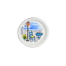Load image into Gallery viewer, Ceramic Round Trinket Dish (free USA shipping included)