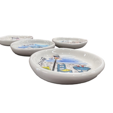 Load image into Gallery viewer, Ceramic Round Trinket Dish (free USA shipping included)