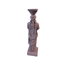 Load image into Gallery viewer, Alabaster Caryatid Statuette (free USA shipping included)
