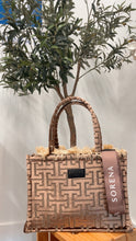Load image into Gallery viewer, Sorena Handmade “Calisti” Medium Tote Bag (free USA shipping included)