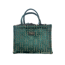 Load image into Gallery viewer, Sorena Handmade “Nafsika” Medium Tote Bag (free USA shipping included)