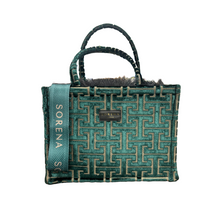 Load image into Gallery viewer, Sorena Handmade “Nafsika” Medium Tote Bag (free USA shipping included)