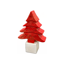 Load image into Gallery viewer, Stone Color Christmas Tree  (free USA shipping included)