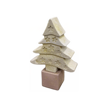 Load image into Gallery viewer, Stone Color Christmas Tree  (free USA shipping included)