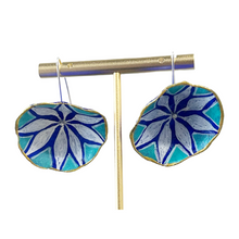 Load image into Gallery viewer, Papier Mache “Ariadne” Earrings (free USA shipping included)
