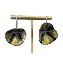 Load image into Gallery viewer, Papier Mache “Dimitra” Earrings (free USA shipping included)
