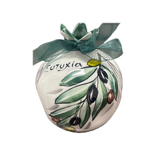 Load image into Gallery viewer, Ceramic Olive Design Pomegranate with Well Wishes—Multiple design choices (free USA shipping included)
