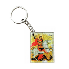 Load image into Gallery viewer, Plexiglass Orthodox Keychain (free USA shipping included)
