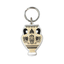 Load image into Gallery viewer, Plexiglass Greek Keychain