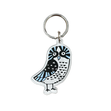 Load image into Gallery viewer, Plexiglass Greek Keychain (free USA shipping included)