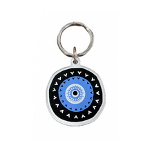 Load image into Gallery viewer, Plexiglass Greek Keychain