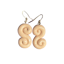 Load image into Gallery viewer, Koulourakia Earrings™—2 shape choices (free USA shipping included)