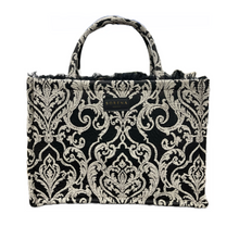 Load image into Gallery viewer, Sorena Handmade “Dukas” Large Tote Bag (free USA shipping included)
